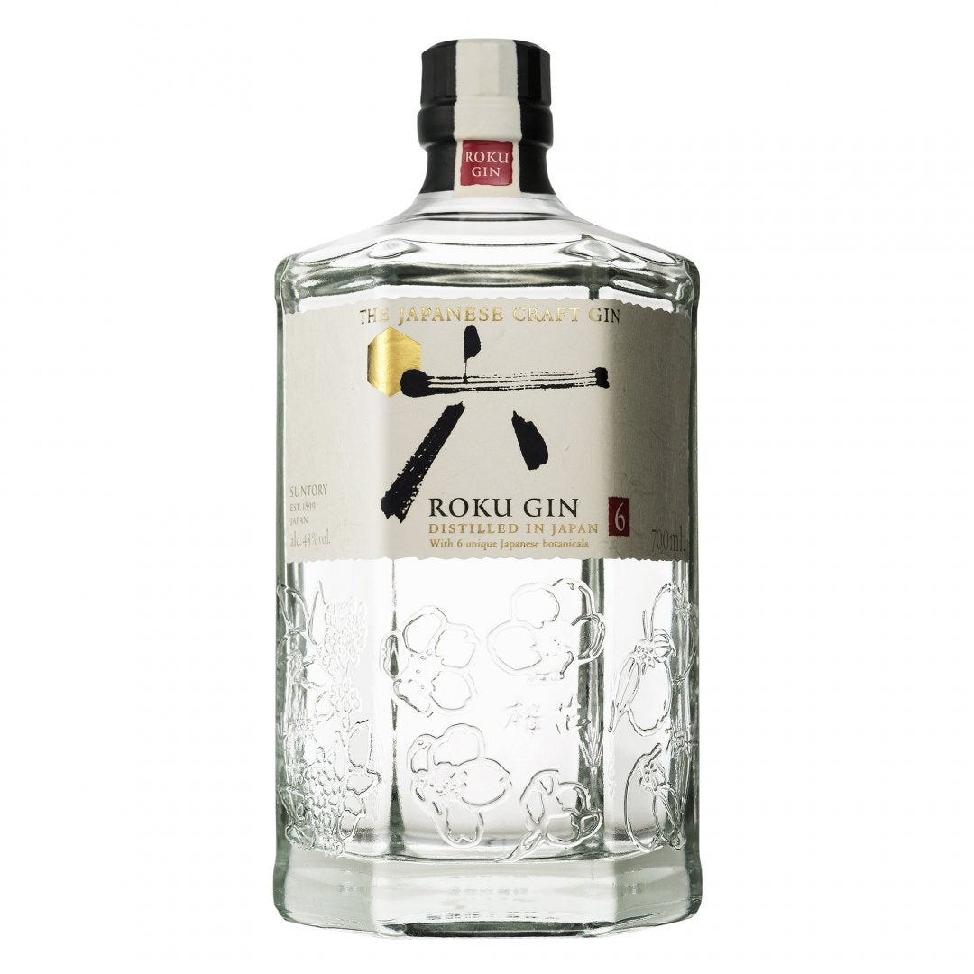 Suntory | ROKU Japanese Craft Gin - Gin - Buy online with Fyxx for delivery.