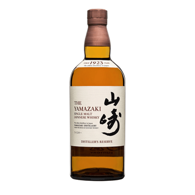 Suntory | The Yamazaki Distiller's Reserve - Single Malt Japanese Whisky - Whisky - Buy online with Fyxx for delivery.