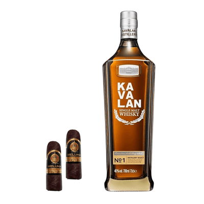 Taiwanese Elegance & Cigar Classic - Bundle | Whisky & Cigar - Buy online with Fyxx for delivery.