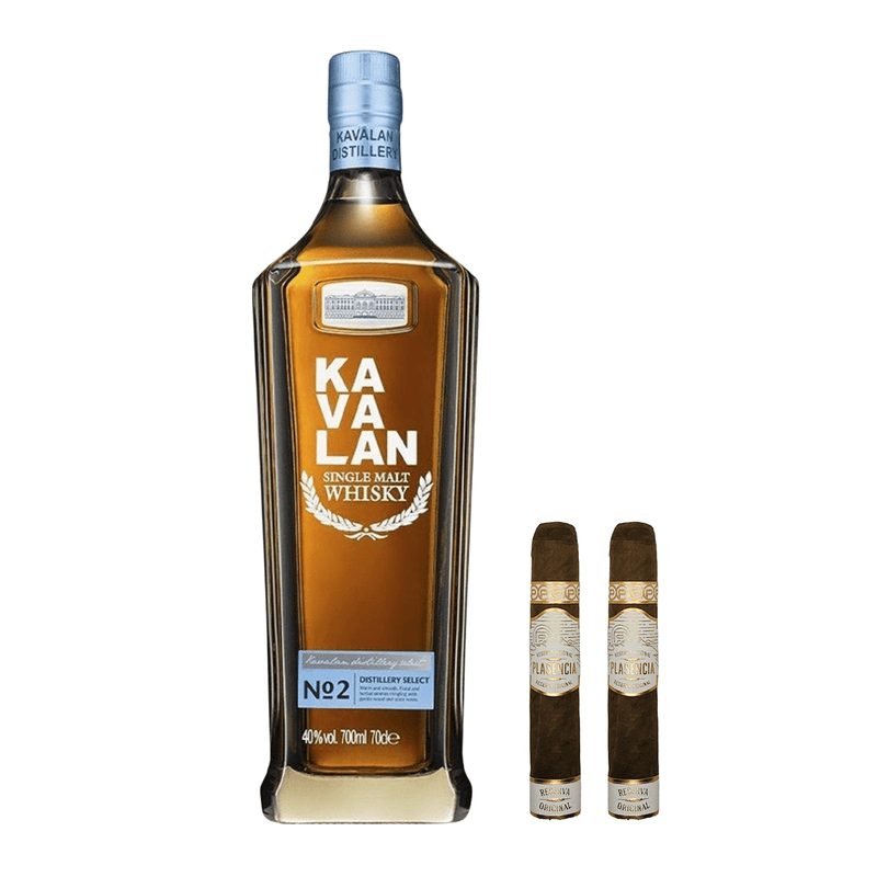 Taiwanese Single Malt & Nicaraguan Cigars Duo - Bundle | Whisky & Cigar - Buy online with Fyxx for delivery.