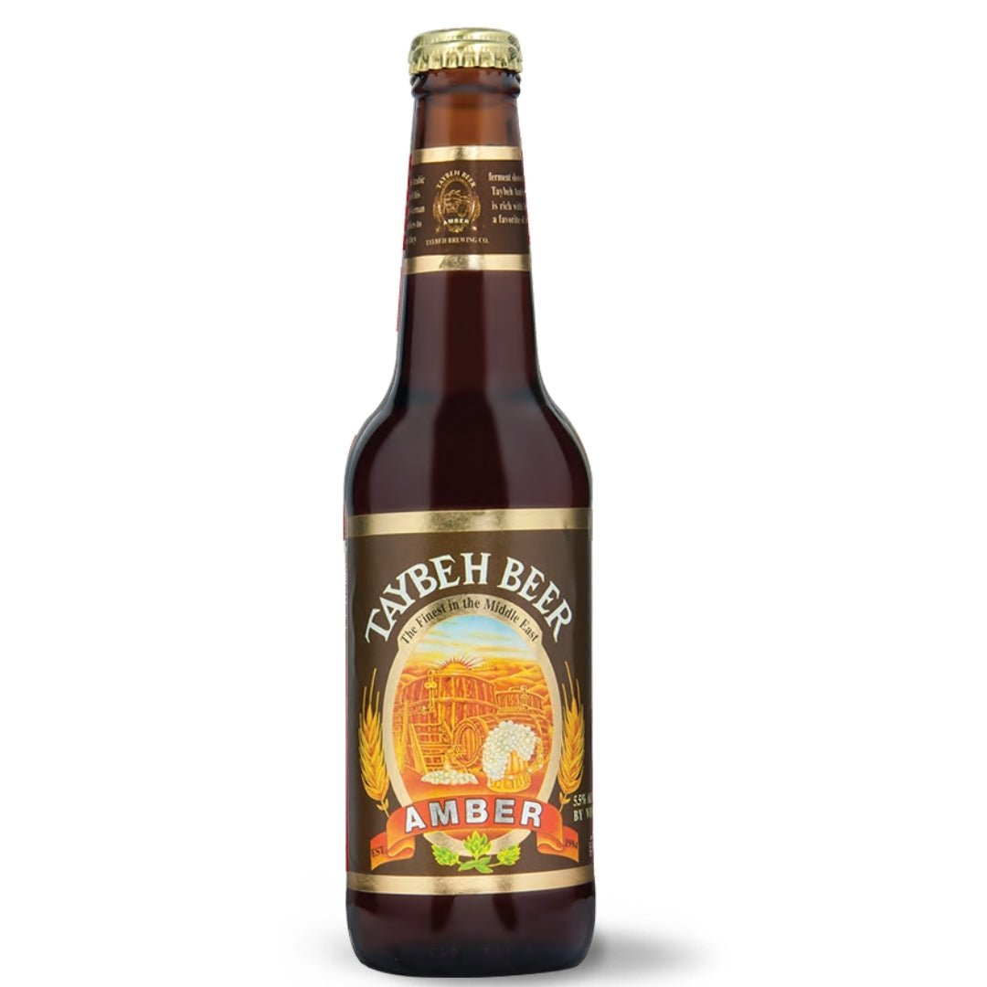 Taybeh Beer Amber - Beer - Buy online with Fyxx for delivery.