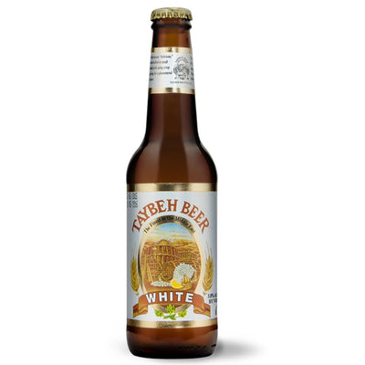 Taybeh Beer White - Beer - Buy online with Fyxx for delivery.