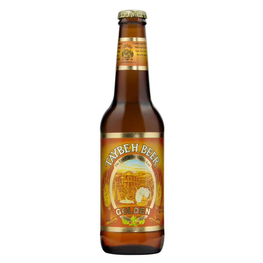 Taybeh Golden Lager - Beer - Buy online with Fyxx for delivery.