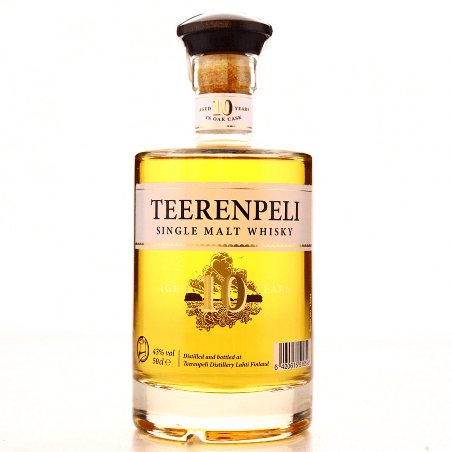 Teerenpeli 10 Years Old Single Malt - Whisky - Buy online with Fyxx for delivery.