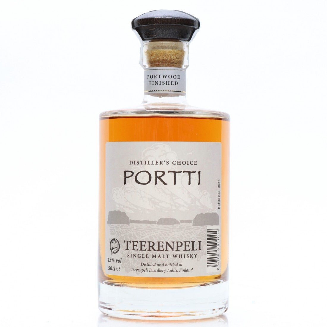 Teerenpeli Portti - Whisky - Buy online with Fyxx for delivery.