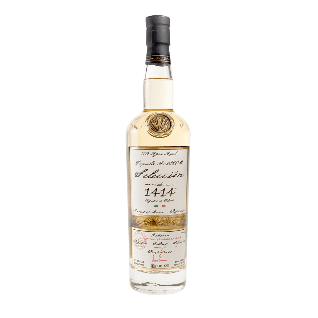 Tequila ArteNOM | Selecciónes de 1414 Reposado - Tequila - Buy online with Fyxx for delivery.