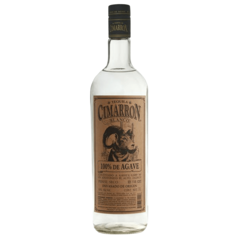 Tequila Cimarron Blanco - Tequila - Buy online with Fyxx for delivery.