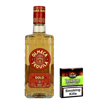 Tequila Sunset & Cigarillos Serenade Bundle - Bundle | Tequila & Cigar - Buy online with Fyxx for delivery.