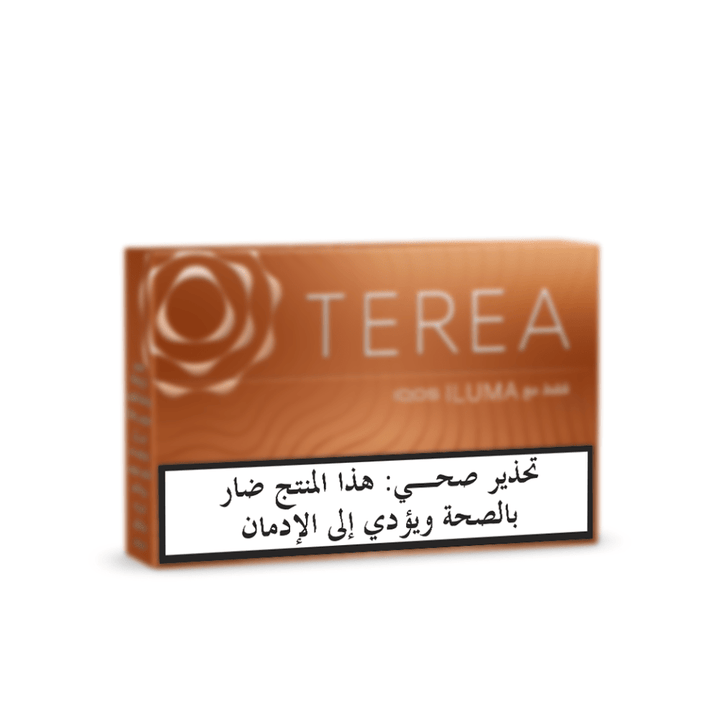 TEREA Amber Selection - Tobacco - Buy online with Fyxx for delivery.