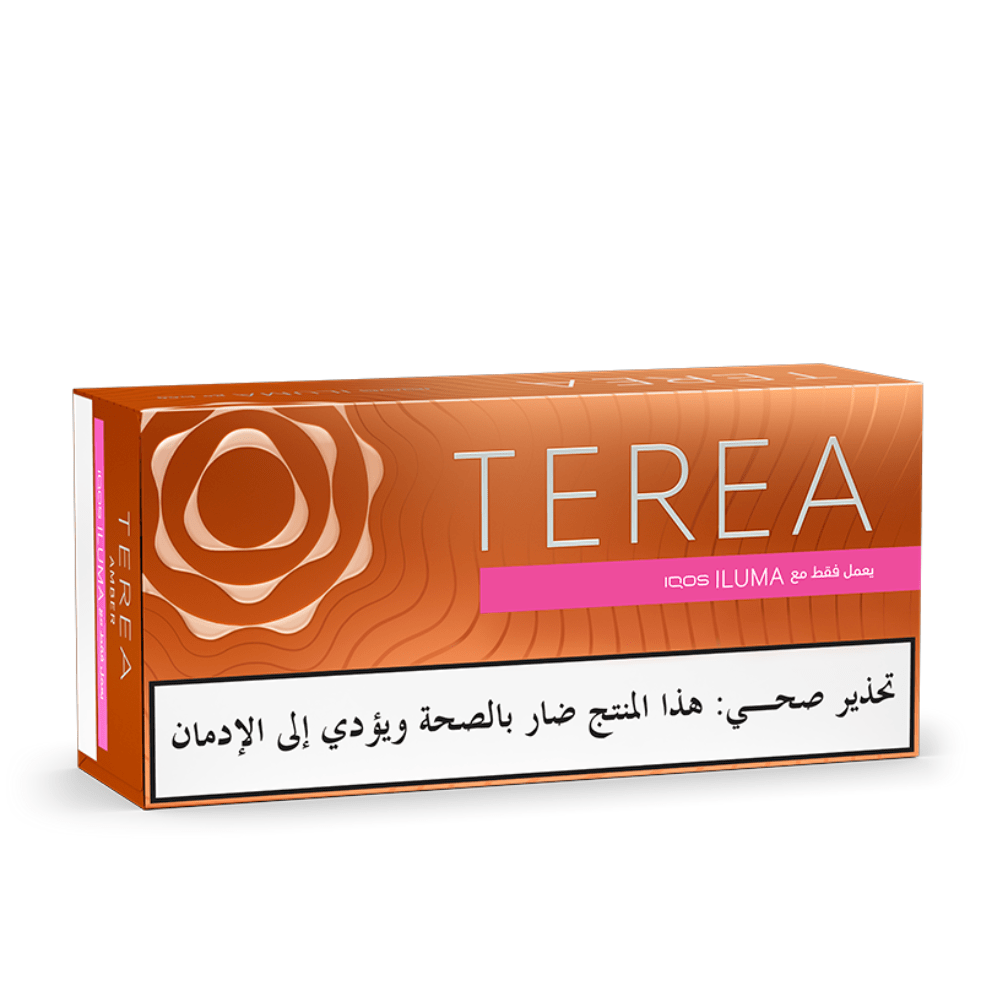 TEREA Amber Selection - Tobacco - Buy online with Fyxx for delivery.