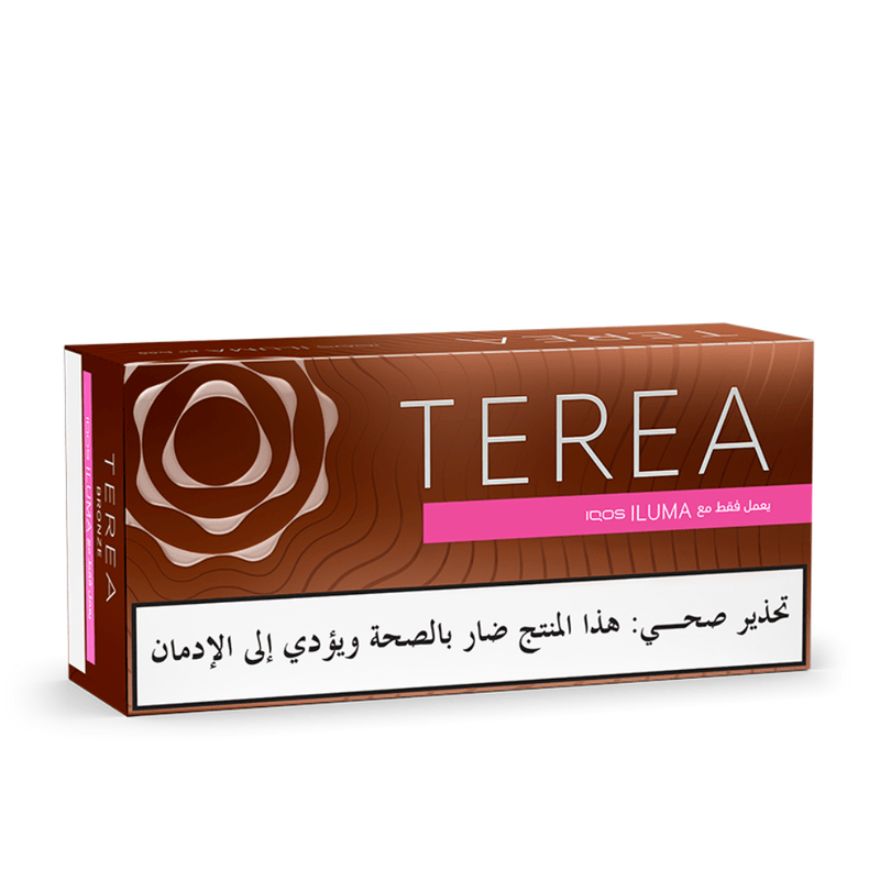TEREA Bronze Selection - Tobacco - Buy online with Fyxx for delivery.