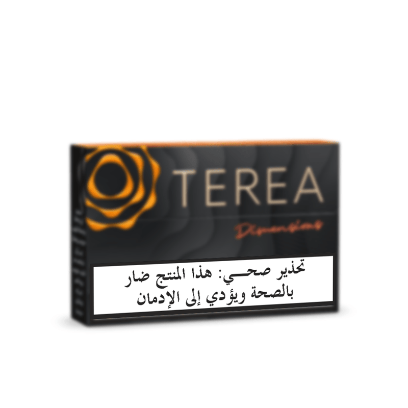 TEREA Dimensions Apricity - Tobacco - Buy online with Fyxx for delivery.