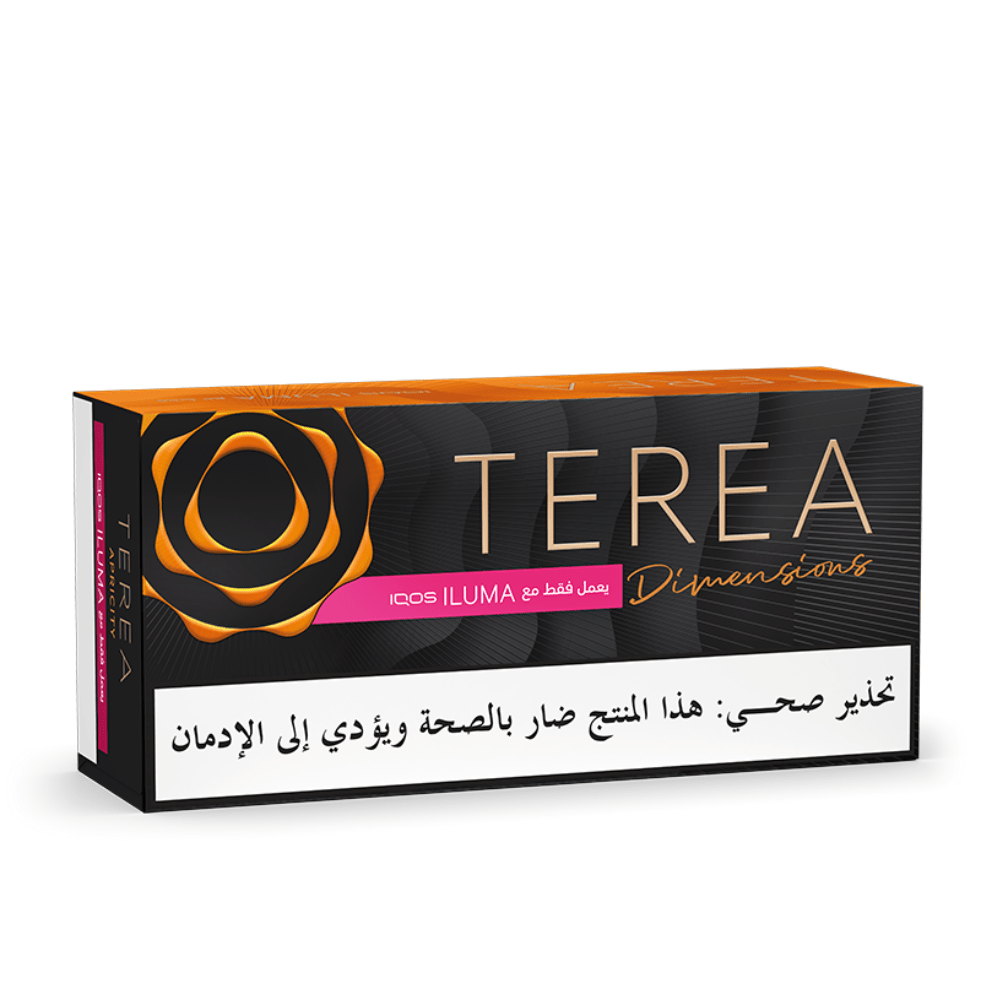 TEREA Dimensions Apricity - Tobacco - Buy online with Fyxx for delivery.