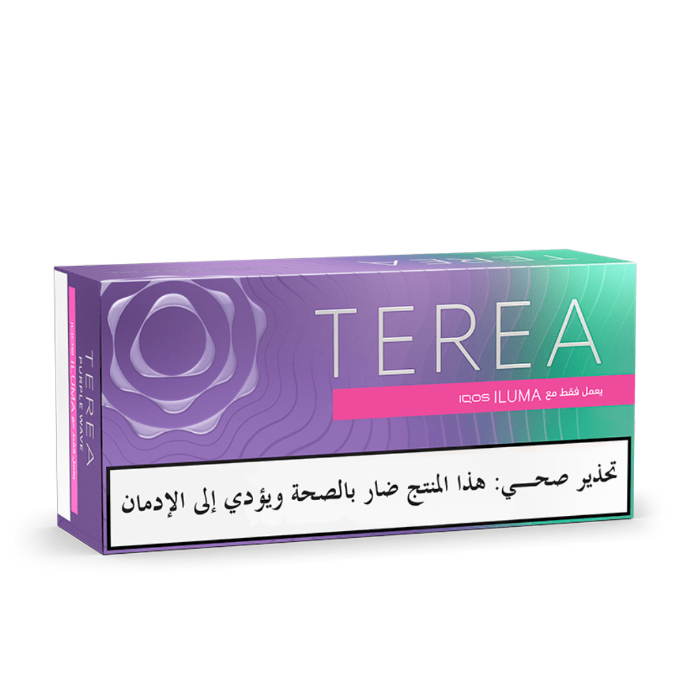 TEREA Purple Wave - Tobacco - Buy online with Fyxx for delivery.