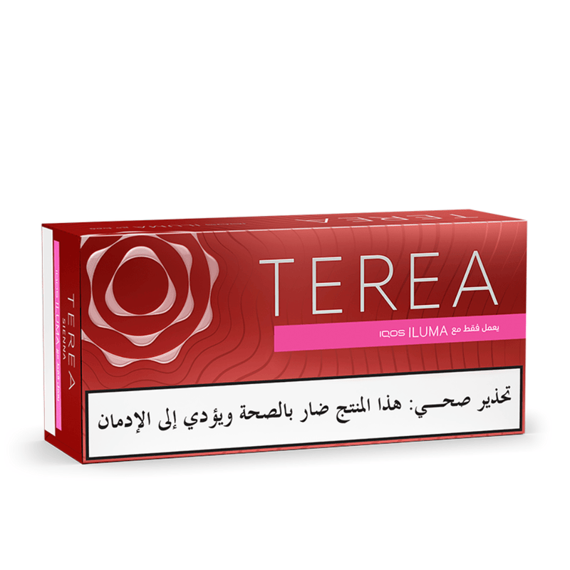 TEREA Sienna Selection - Tobacco - Buy online with Fyxx for delivery.