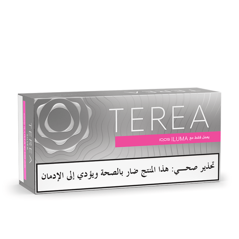 TEREA Silver Selection - Tobacco - Buy online with Fyxx for delivery.