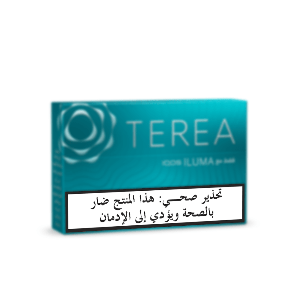 TEREA Turquoise Selection - Heated Tobacco - Buy online with Fyxx for delivery.