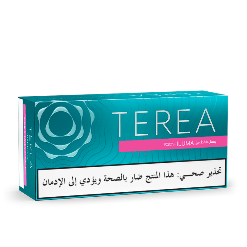 TEREA Turquoise Selection - Tobacco - Buy online with Fyxx for delivery.