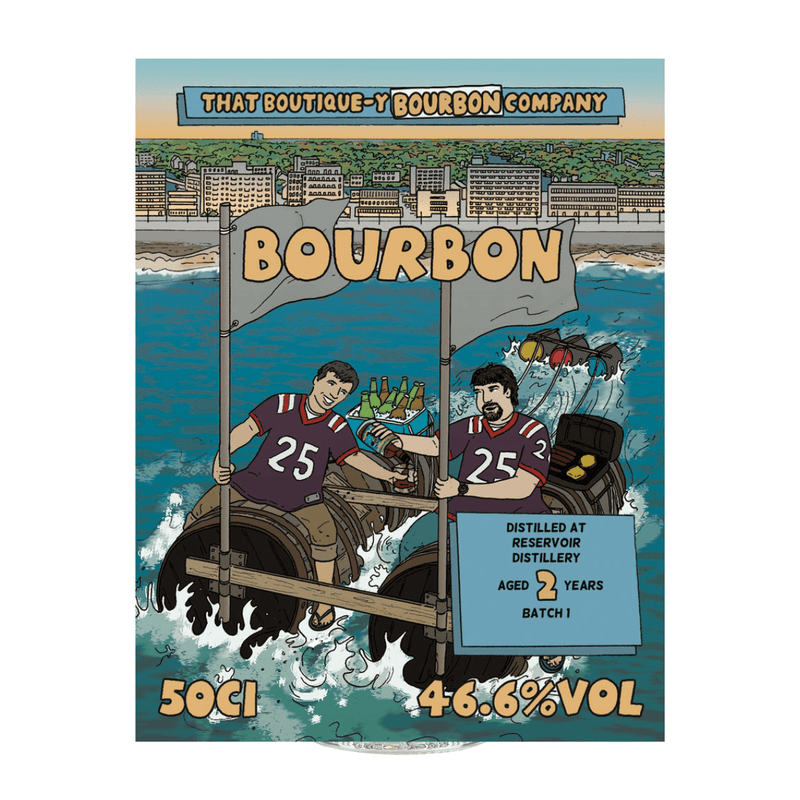 That Boutique-y Bourbon Company | Reservoir Bourbon (Aged 2 Years, Batch 1) - Whisky - Buy online with Fyxx for delivery.