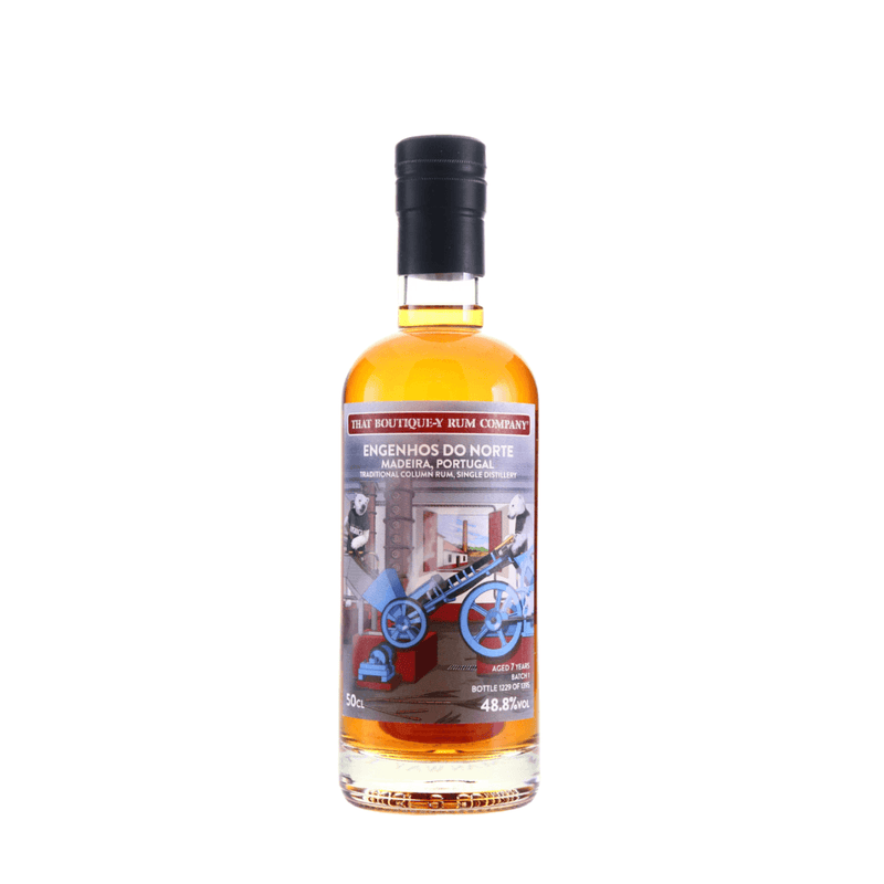 That Boutique-Y Rum Company | Engenhos Do Norte Portugal (Batch 1, 7 Years) - Rum - Buy online with Fyxx for delivery.