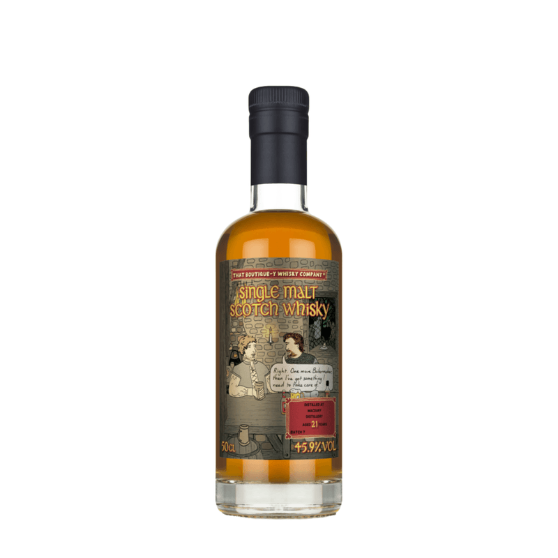That Boutique-y Whisky Company | Macduff Distillery (Aged 21 Years, Batch 7) - Fyxx-Whisky-Fyxx