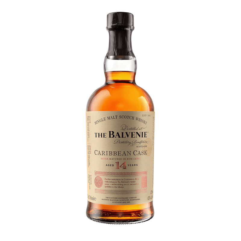 The Balvenie | Caribbean Cask - 14 Years - Whisky - Buy online with Fyxx for delivery.