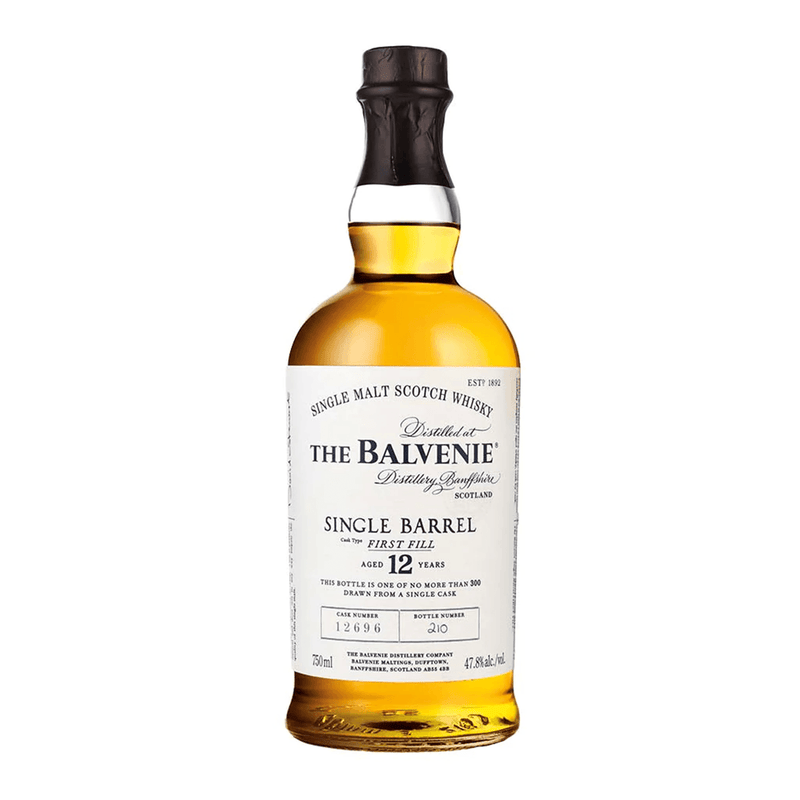 The Balvenie | Single Barrel - First Fill - 12 Years - Whisky - Buy online with Fyxx for delivery.