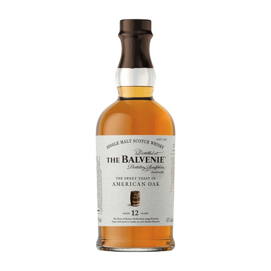 The Balvenie | Sweet Toast of American Oak - 12 Years - Whisky - Buy online with Fyxx for delivery.