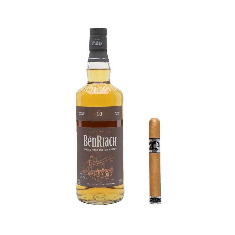 The BenRiach | The Original Ten - Aged 10 Years With Drew State Cigar - Fyxx--Fyxx