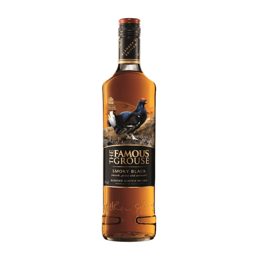 The Famous Grouse | Smoky Black - Blender's Edition - Whisky - Buy online with Fyxx for delivery.