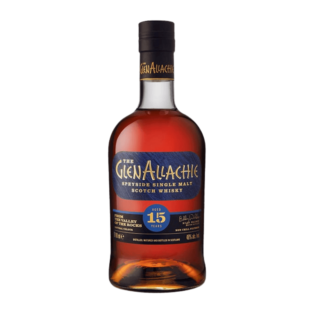 The GlenAllachie | 15 Year Old - Whisky - Buy online with Fyxx for delivery.