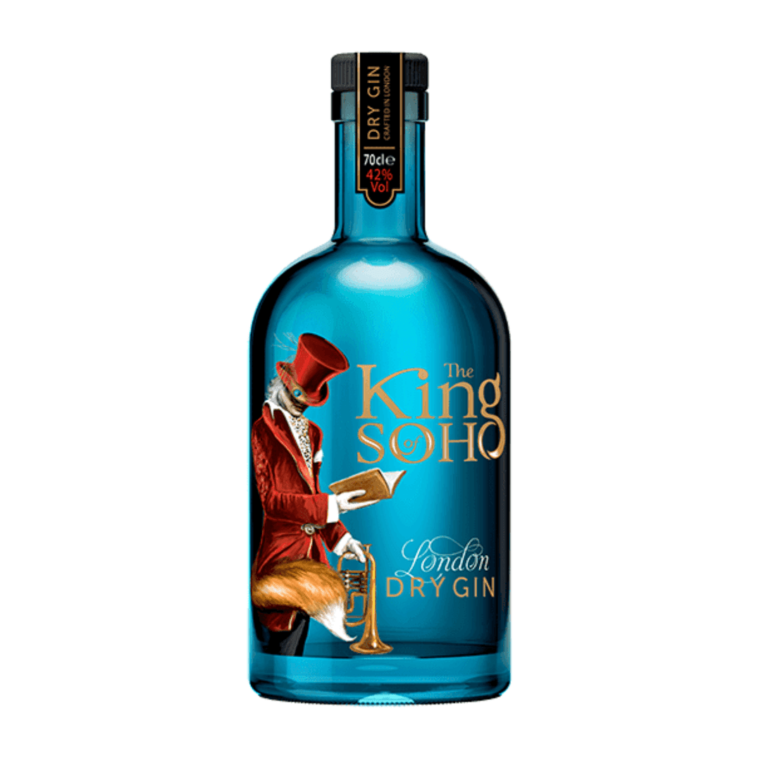 The King of Soho | London Dry Gin - Gin - Buy online with Fyxx for delivery.