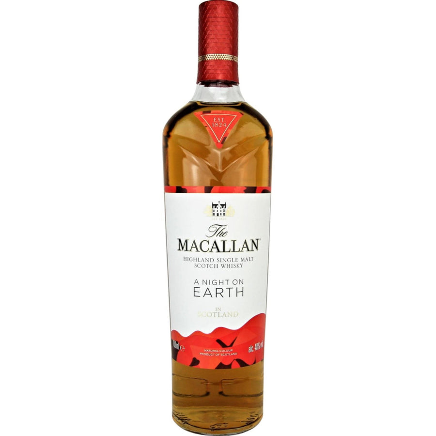 The Macallan | A Night on Earth - Whisky - Buy online with Fyxx for delivery.