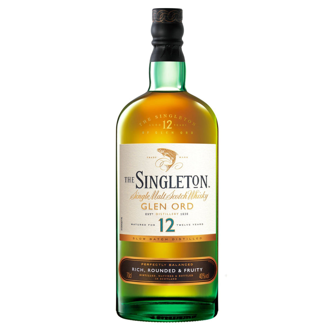 The Singleton Glen Ord 12 Years Old - Whisky - Buy online with Fyxx for delivery.