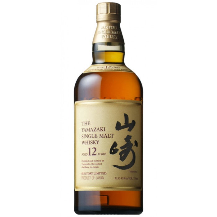 The Yamazaki 12 Years Single Malt - Whisky - Buy online with Fyxx for delivery.
