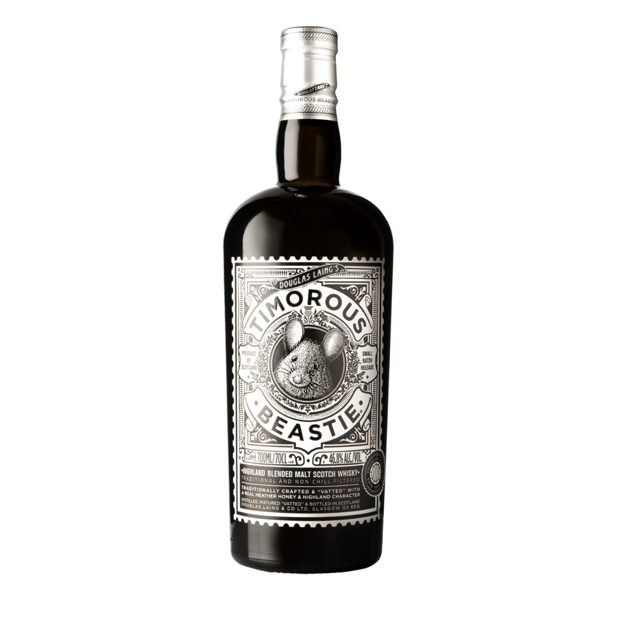 Timorous Beastie | Douglas Laing - Whisky - Buy online with Fyxx for delivery.