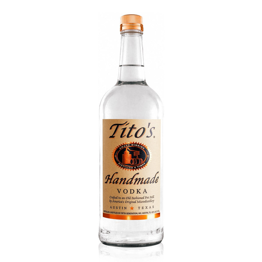 Tito's Handmade Vodka - Vodka - Buy online with Fyxx for delivery.