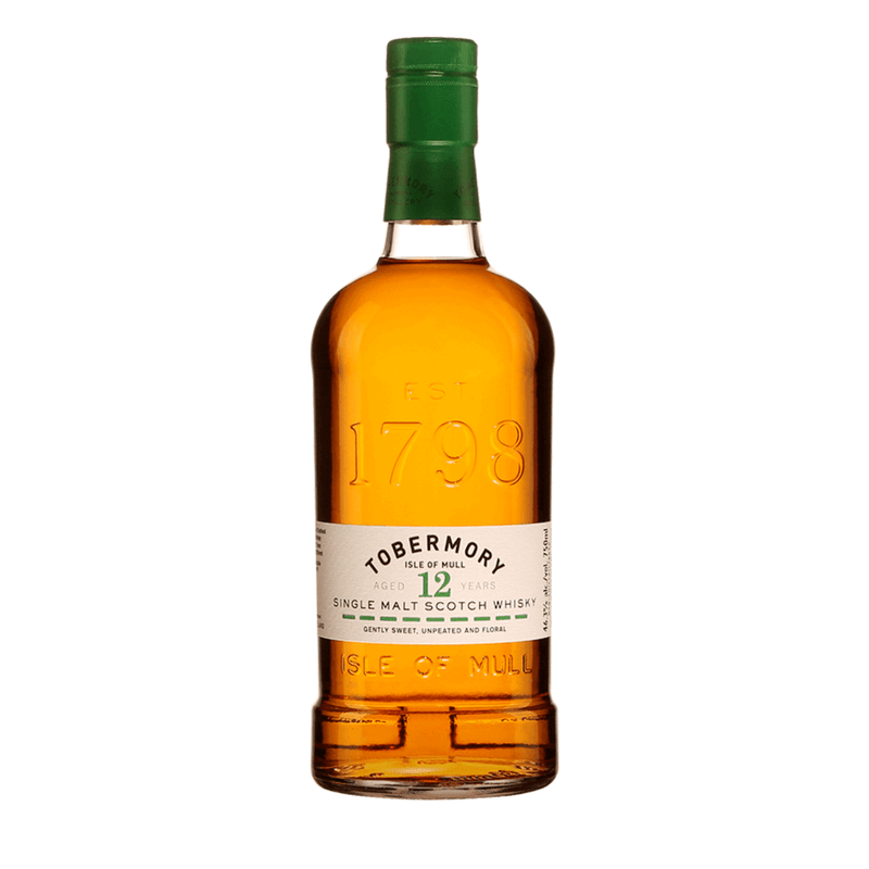 Tobermory | Aged 12 Years - Whisky - Buy online with Fyxx for delivery.