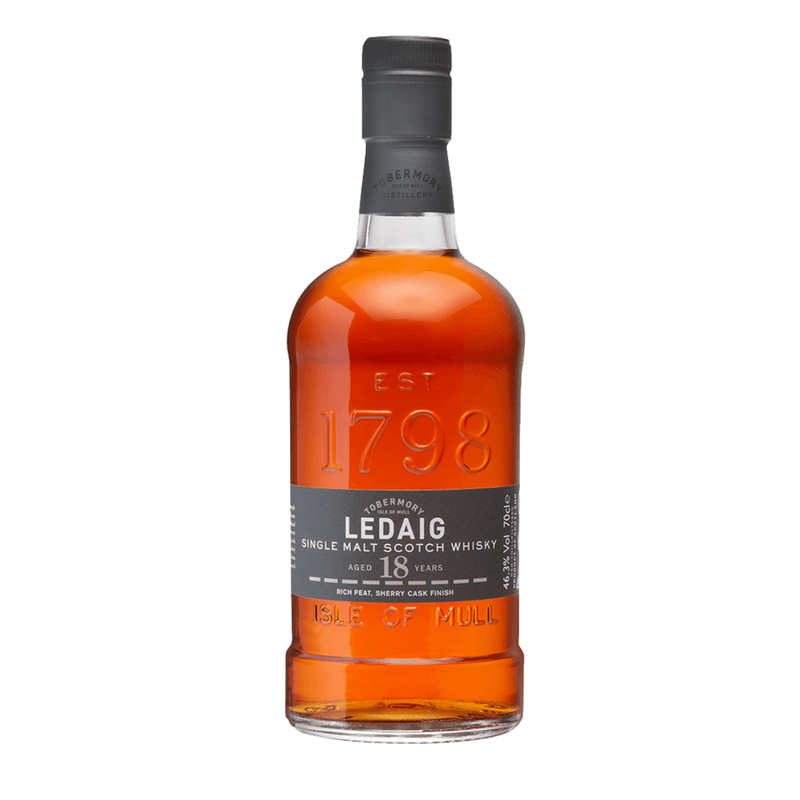 Tobermory | Ledaig - Aged 18 Years - Whisky - Buy online with Fyxx for delivery.