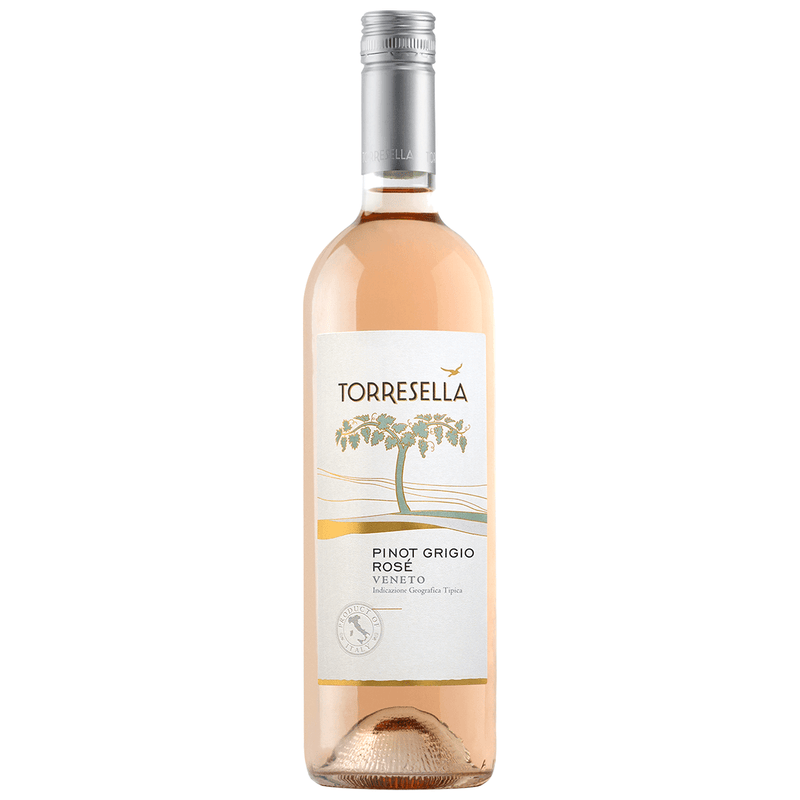 Torresella | Pinot Grigio Blush Rosé - Wine - Buy online with Fyxx for delivery.