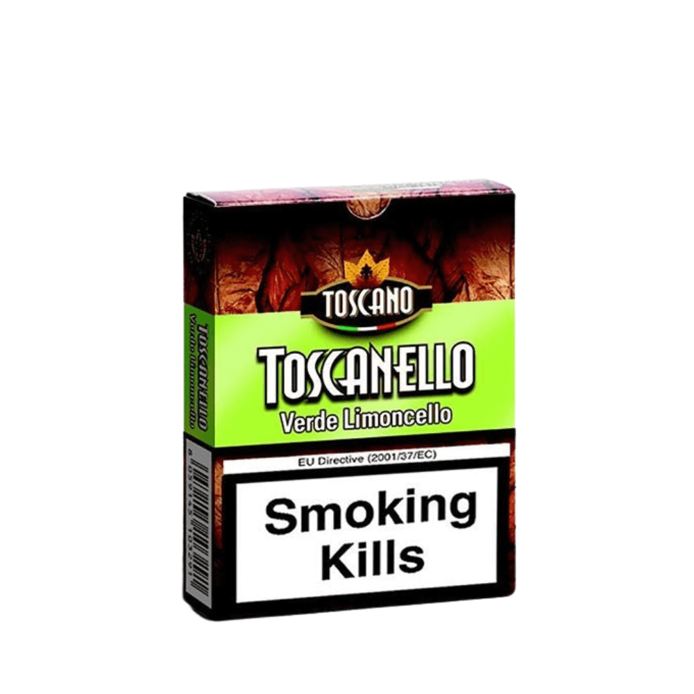 Toscano | Toscanello Verde Limoncello - Cigars - Buy online with Fyxx for delivery.