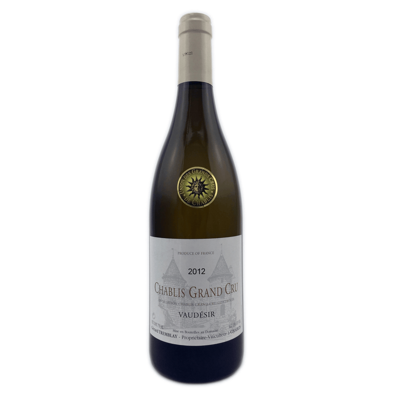 Gérard Tremblay | Chablis Grand Cru Vaudesir 2018 - Wine - Buy online with Fyxx for delivery.