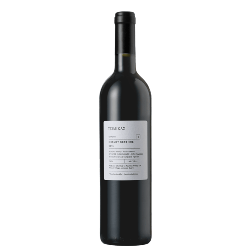 Tsiakkas Merlot Keramis - Wine - Buy online with Fyxx for delivery.