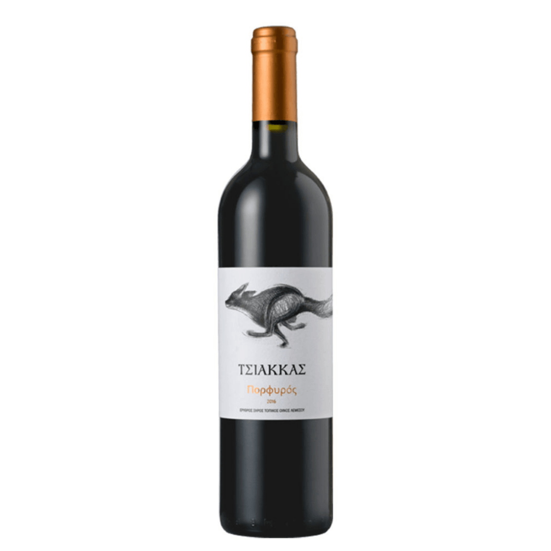 Tsiakkas | Porfyros - Wine - Buy online with Fyxx for delivery.