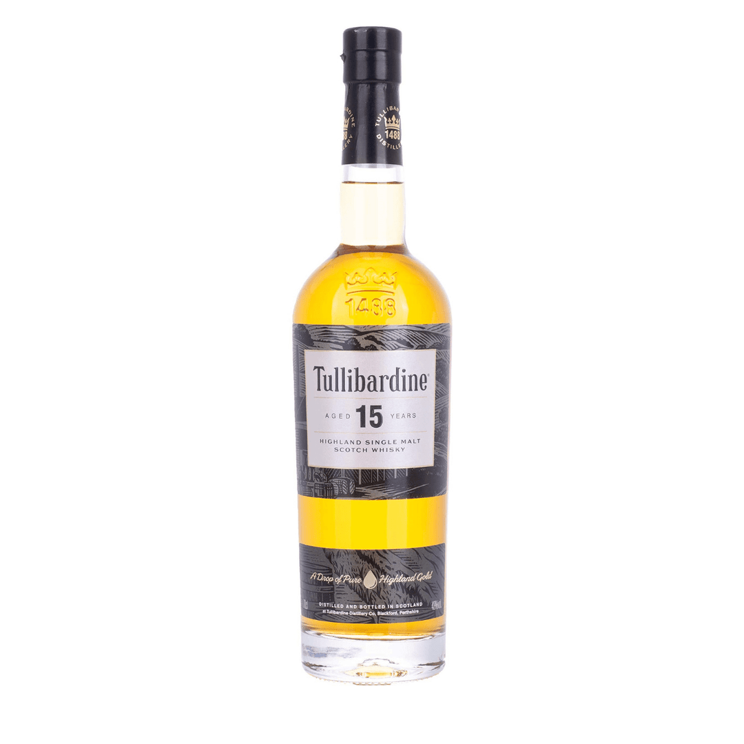 Tullibardine | 15 - Whisky - Buy online with Fyxx for delivery.