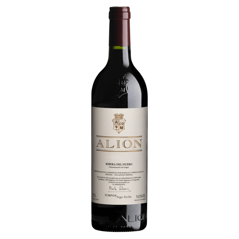 Vega Sicilia Alion 2014 - Wine - Buy online with Fyxx for delivery.