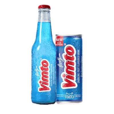 Vimto Fizzy Blue Raspberry - Mixer - Buy online with Fyxx for delivery.