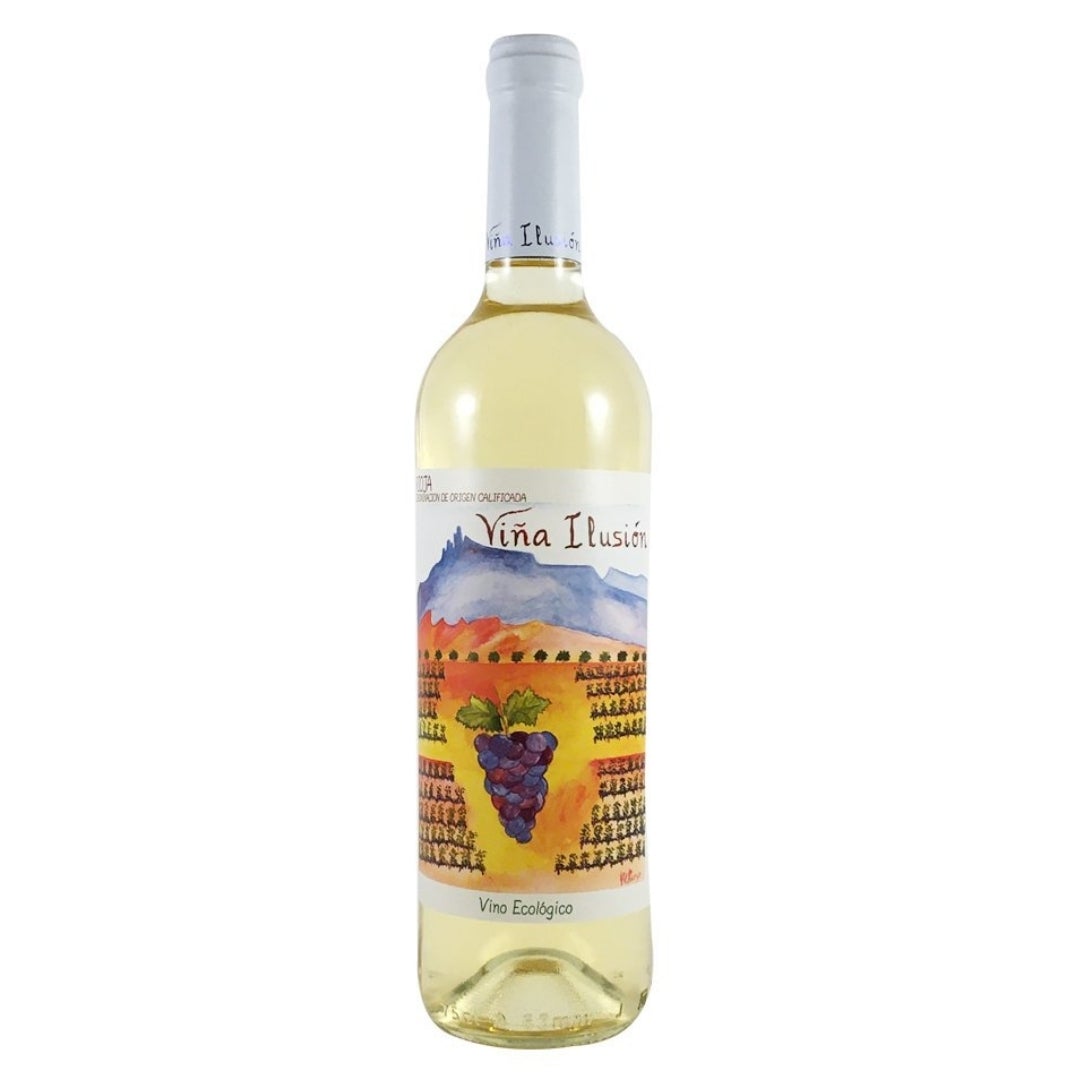 Vina Ilusion | Rioja "Tempranillo Blanco" - Wine - Buy online with Fyxx for delivery.