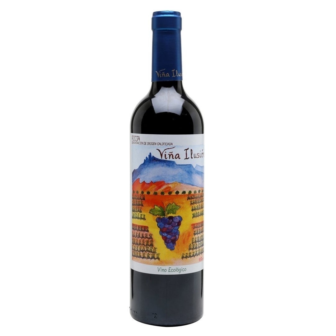 Vina Ilusion | Rioja Joven Tinto - Wine - Buy online with Fyxx for delivery.