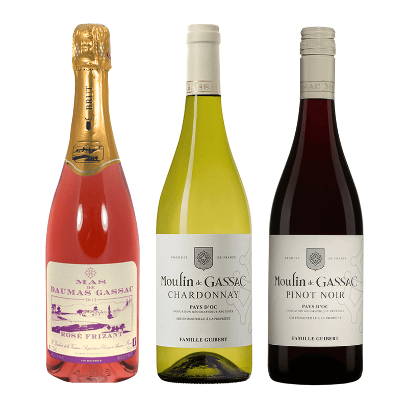 Vineyard Voyage: Mas de Daumas Gassac Trio - Bundle | Wine - Buy online with Fyxx for delivery.